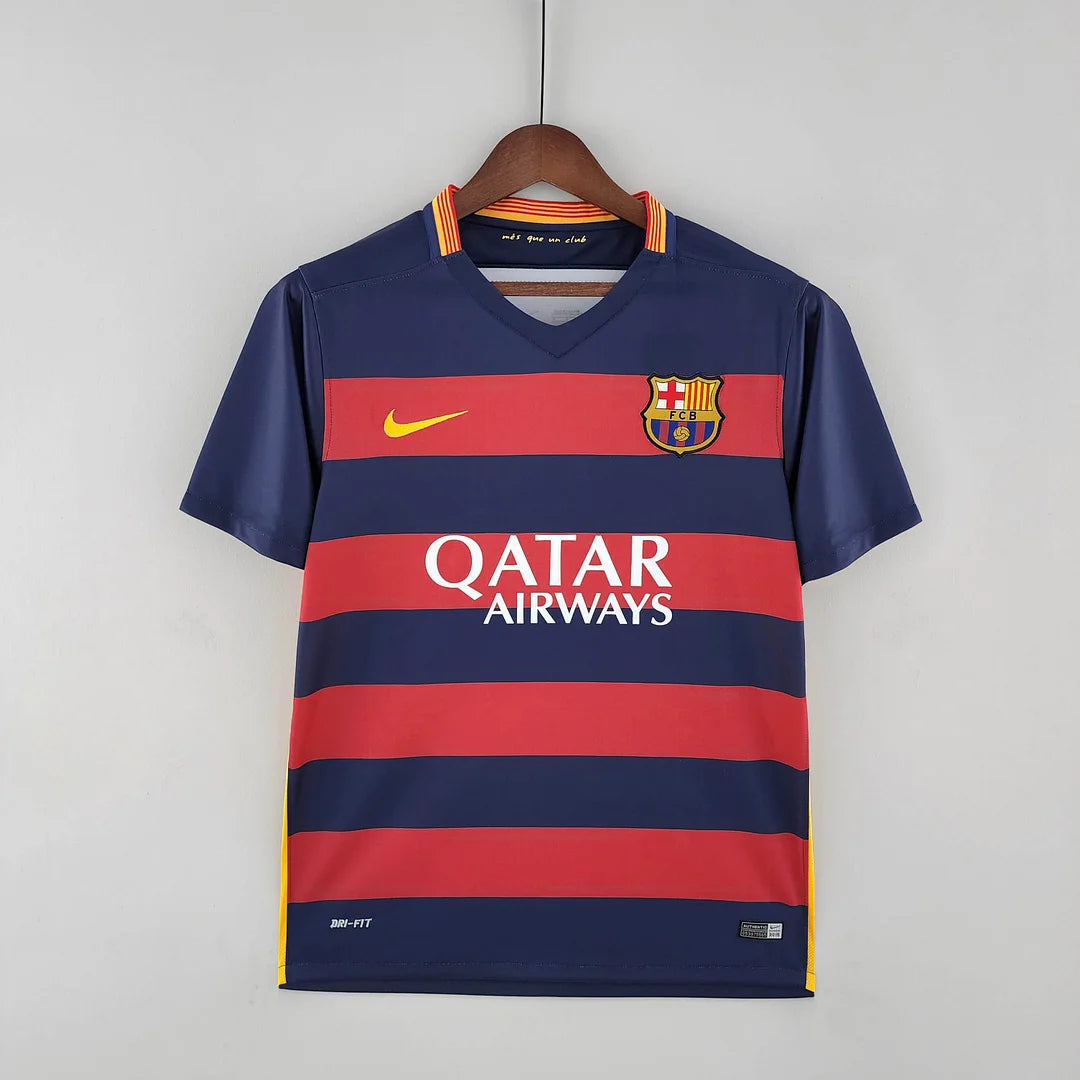 2015/2016 Retro Barcelona Home Kit