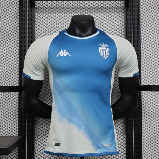 2024/2025 Monaco Away Football Kit Player Version