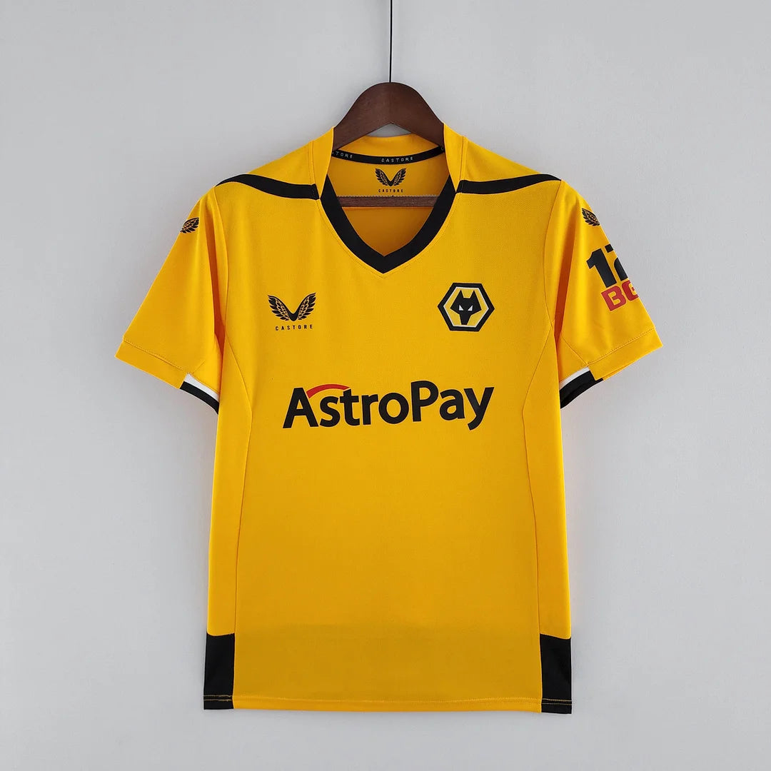 2022/2023 Wolves Home Football Kit