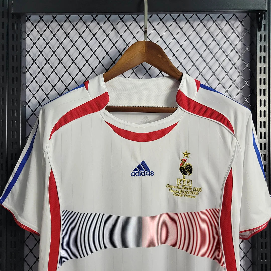 2006 Retro France Away Kit