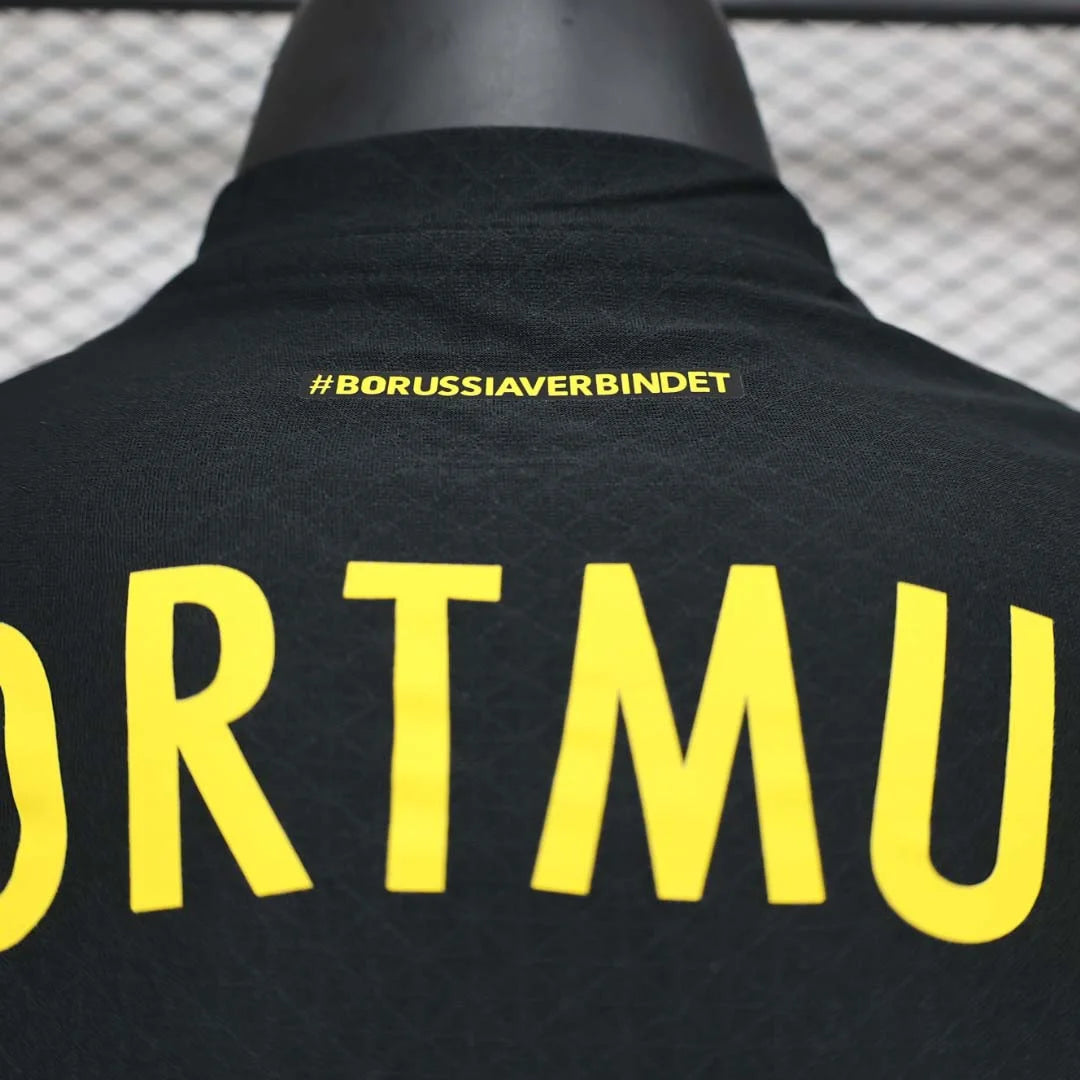 2023/2024 Player Version Dortmund Away Kit