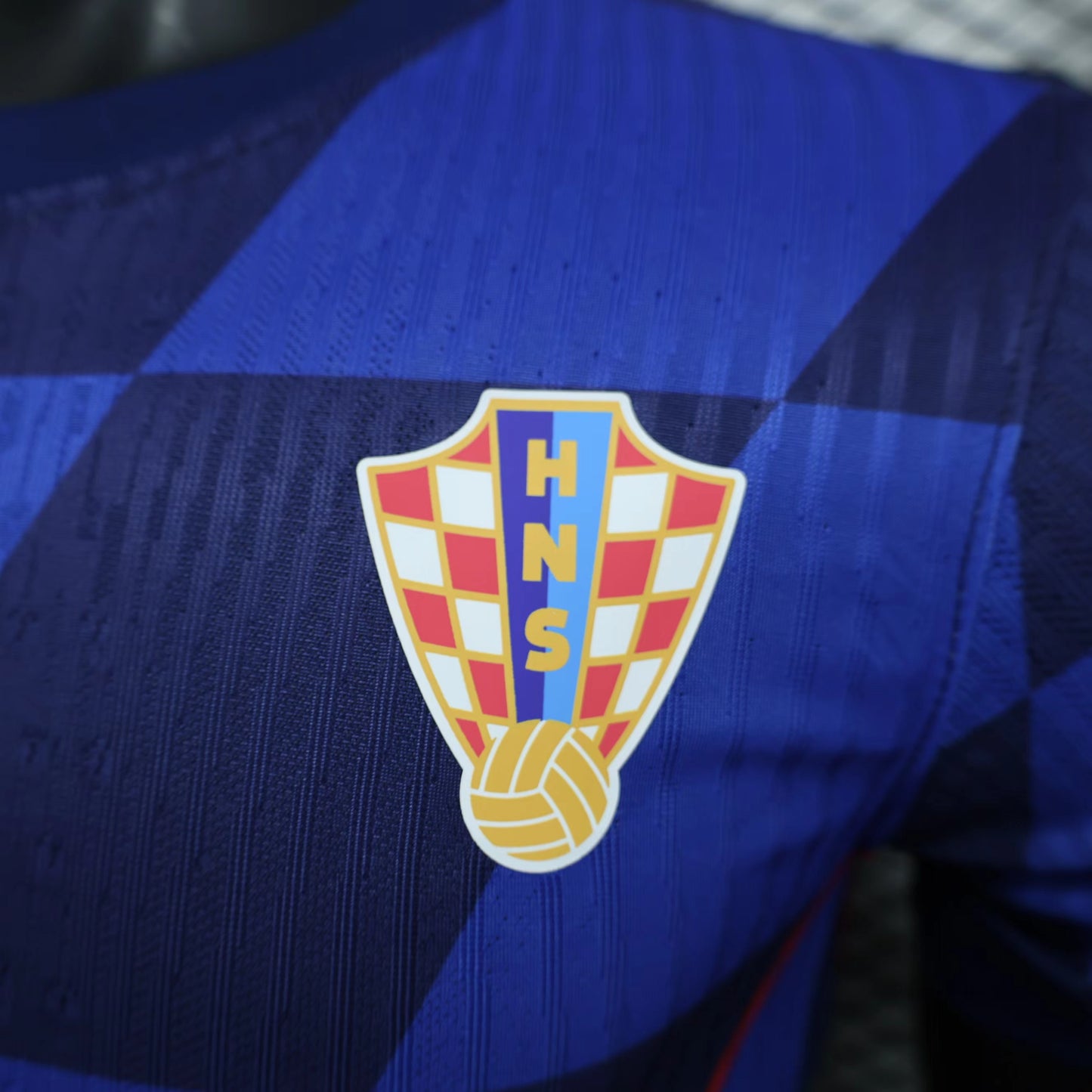 2024/2025 Croatia Away Football Kit Player Version