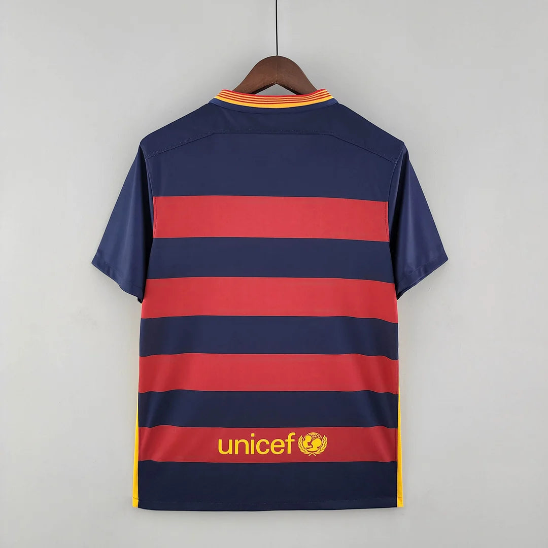 2015/2016 Retro Barcelona Home Kit