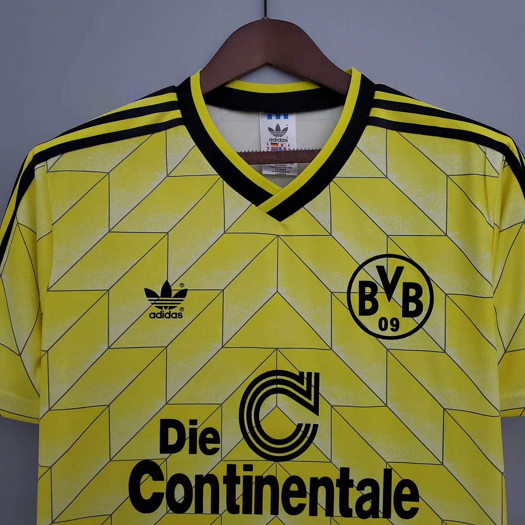 1988/1989 Retro Dortmund Home KIt