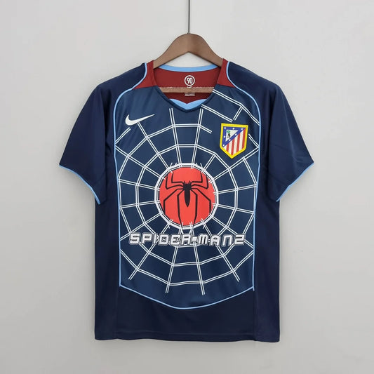 2004/2005 Retro Atletico Madrid Away Kit