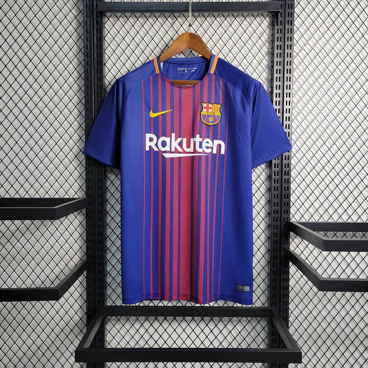 2017/2018 Retro Barcelona Home Kit