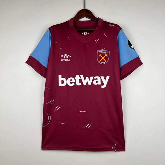 2023/2024 West Ham Home Football Kit