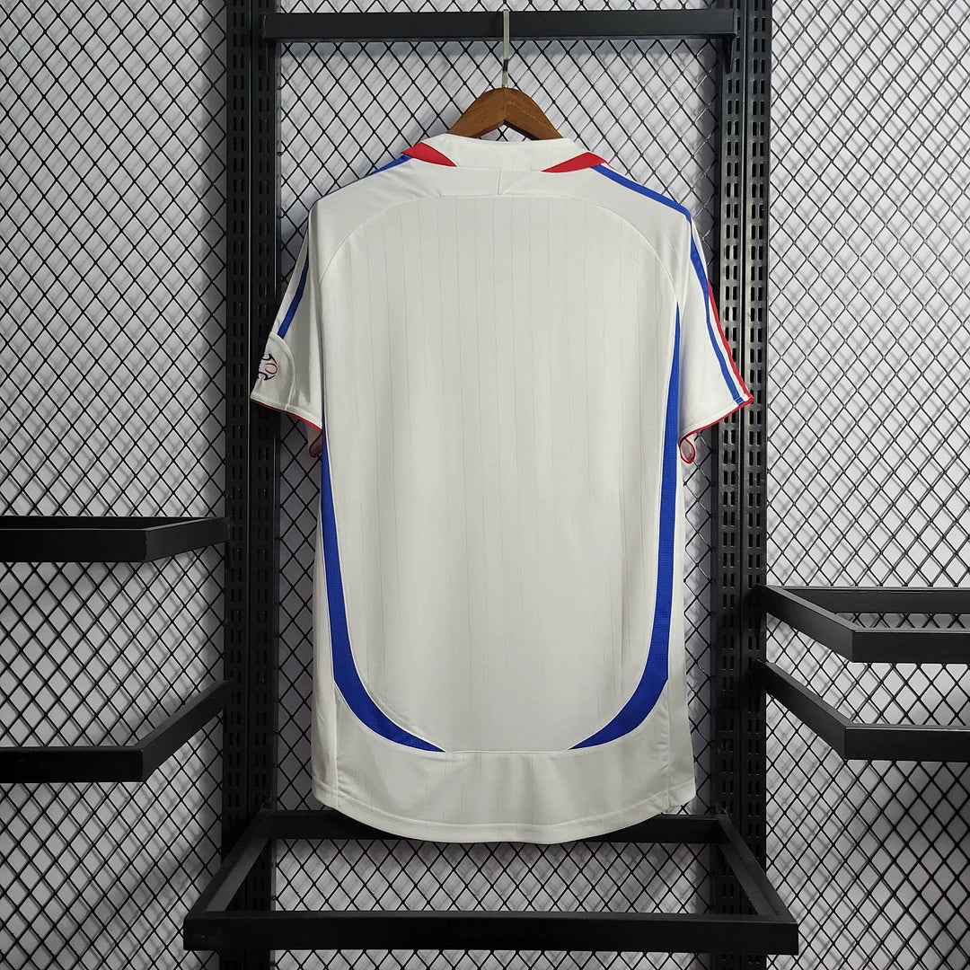 2006 Retro France Away Kit