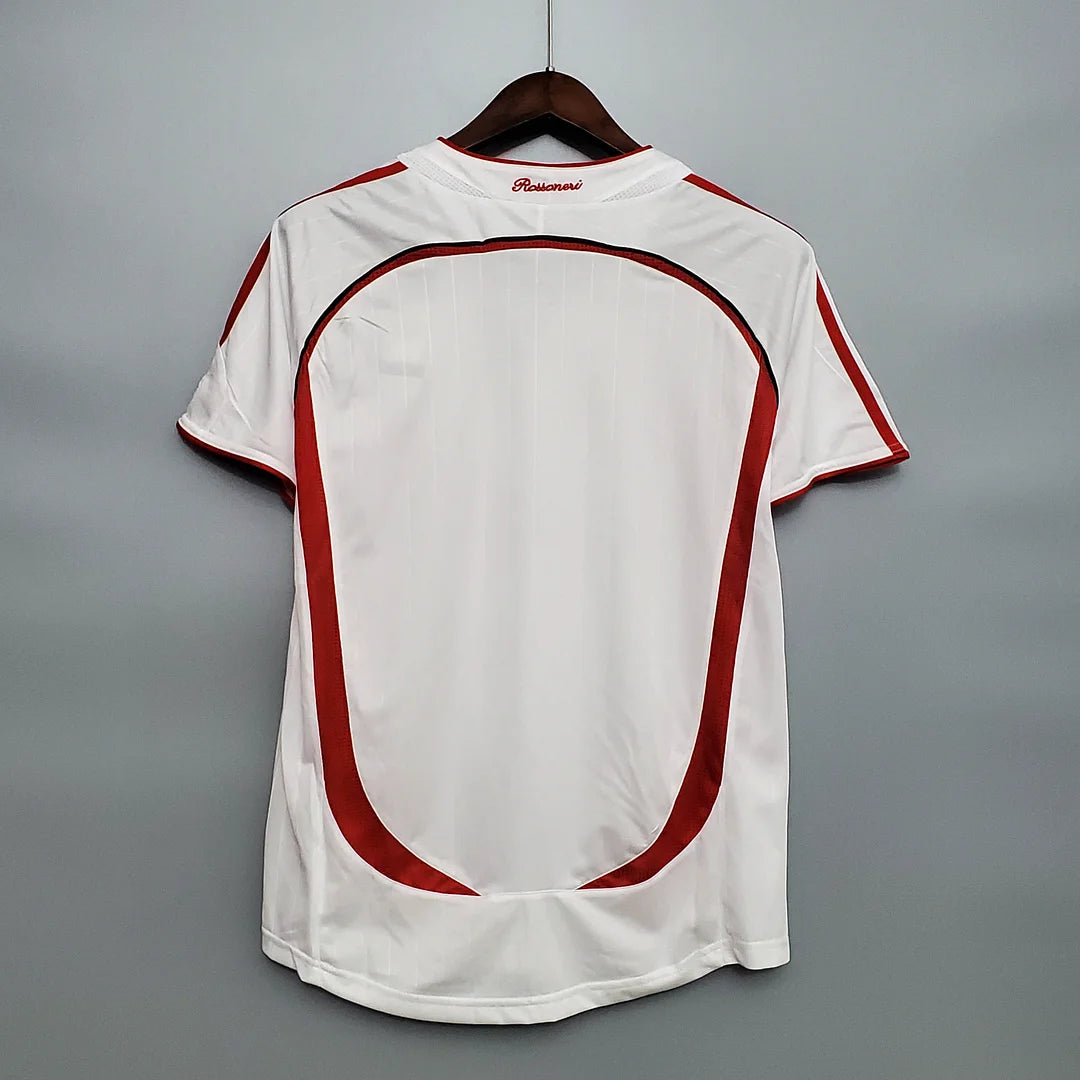 2006/2007 Retro AC Milan Away Football Shirt