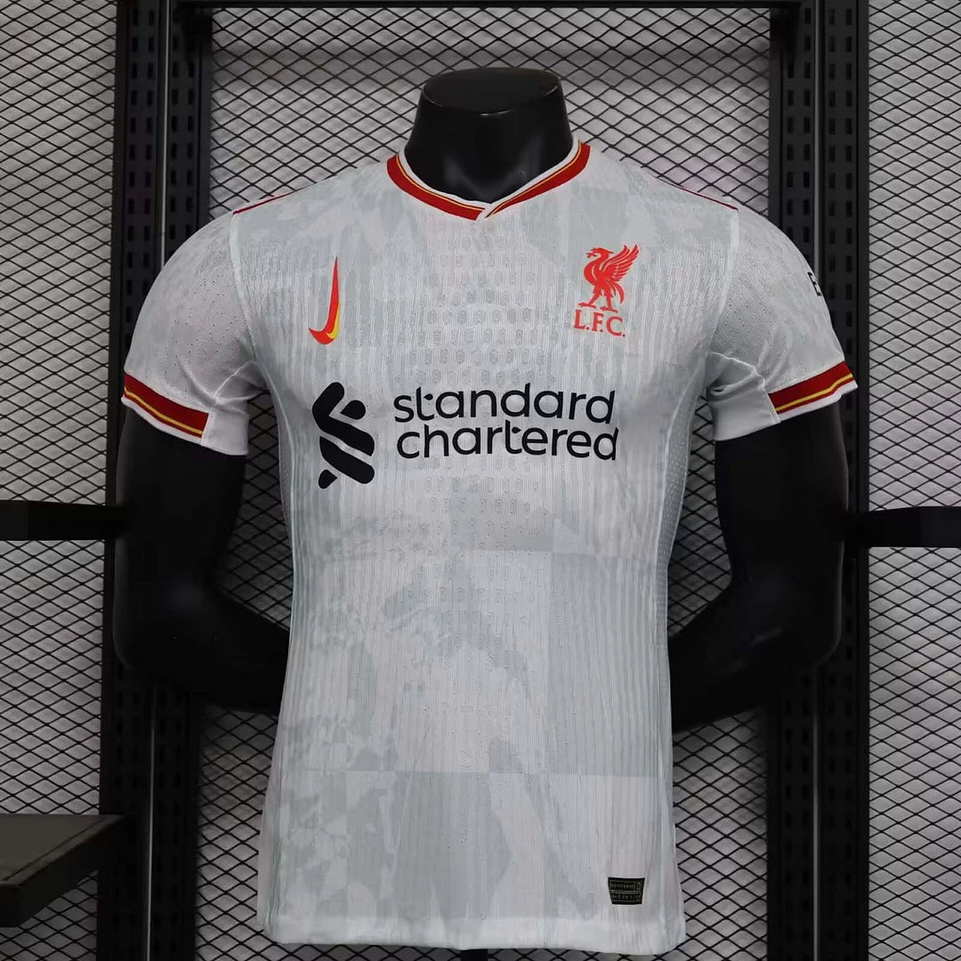 2024/2025 Liverpool Third Away Football Kit Player Version