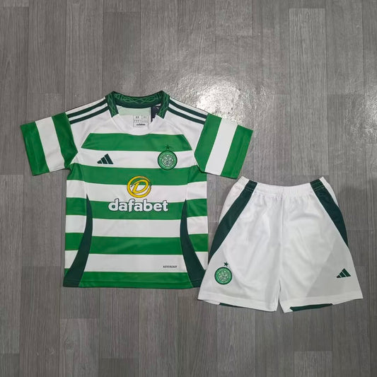 2024-2025 Celtic Kids Home Kit