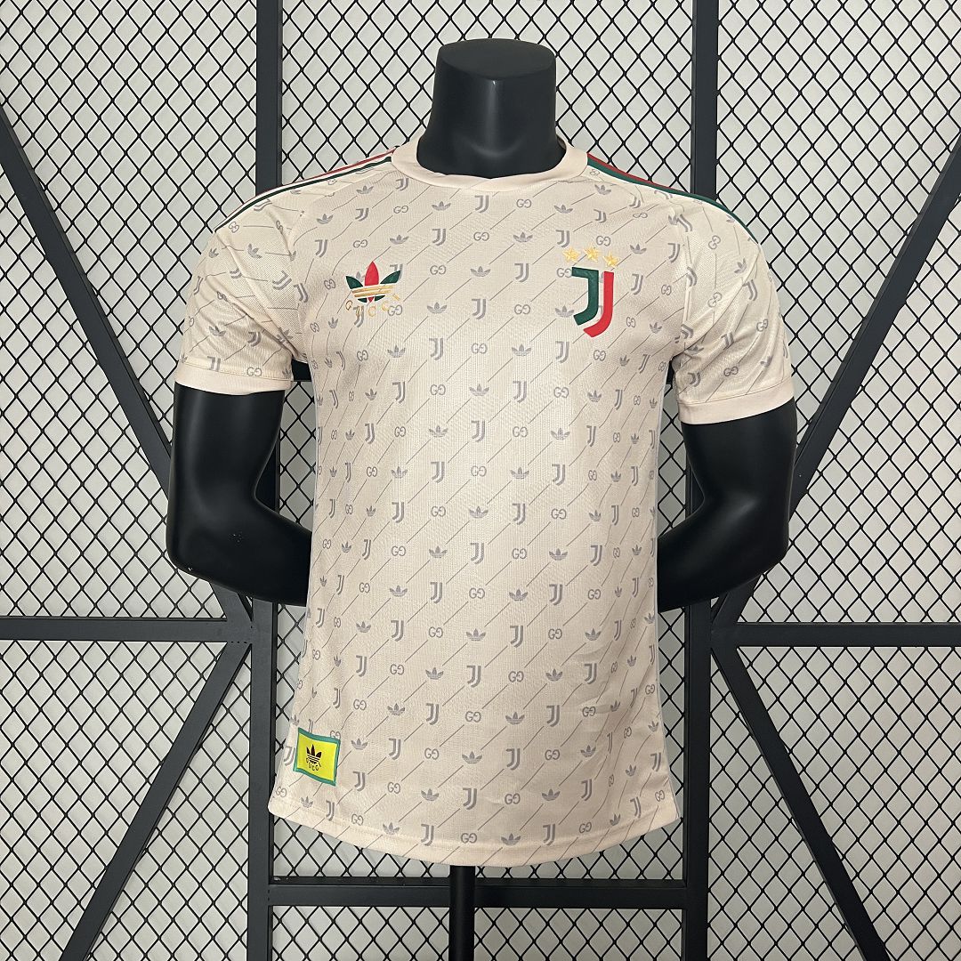 2024-2025 Juventus  Gucci Kit Special Edition Shirt