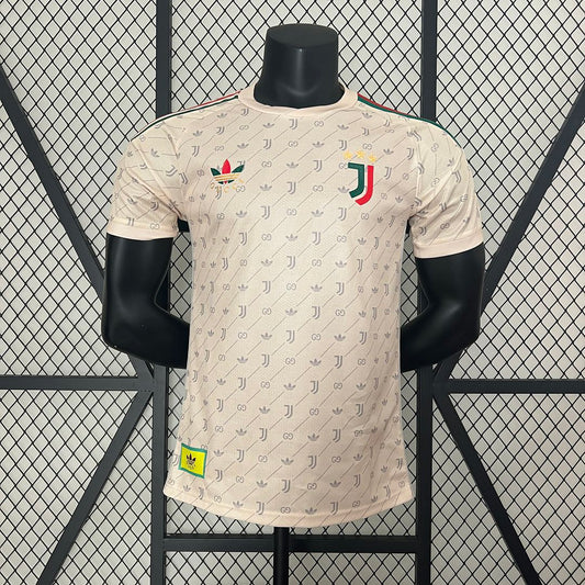 2024-2025 Juventus  Gucci Kit Special Edition Shirt