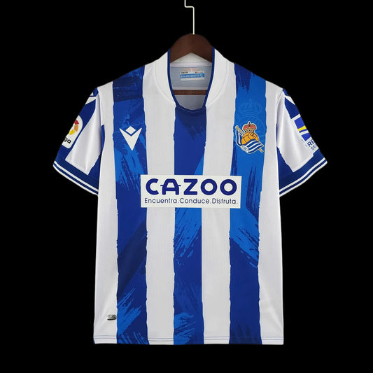 2022/2023 Real Sociedad Home Kit