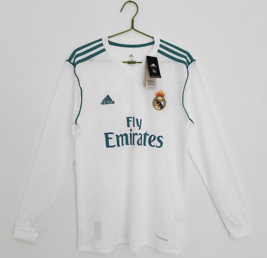 2017/2018 Real Madrid Home Kit