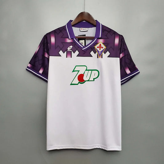 1992/1993 Retro Fiorentina Away Football Kit