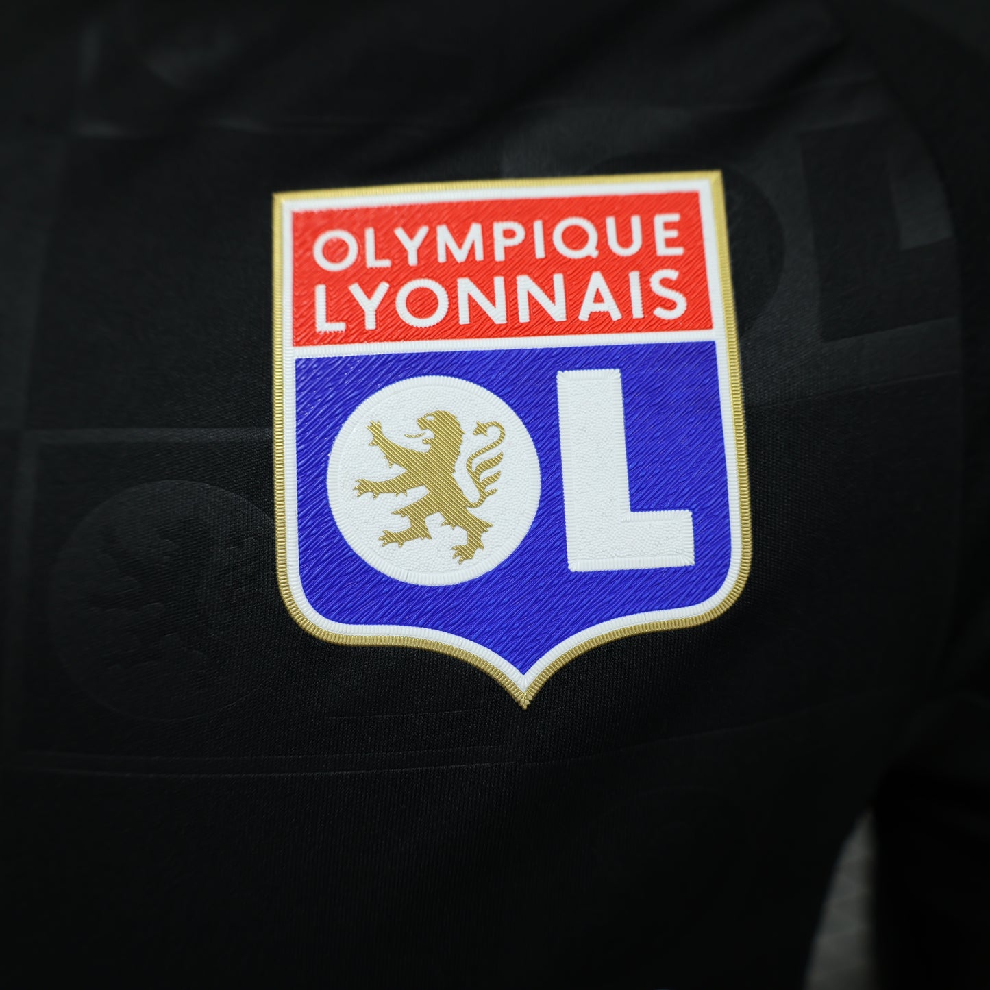 2024-2025 Lyon Away Kit Player Version