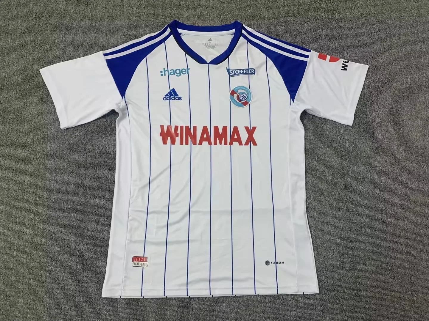 2022/2023 Strasbourg Away Football Kit