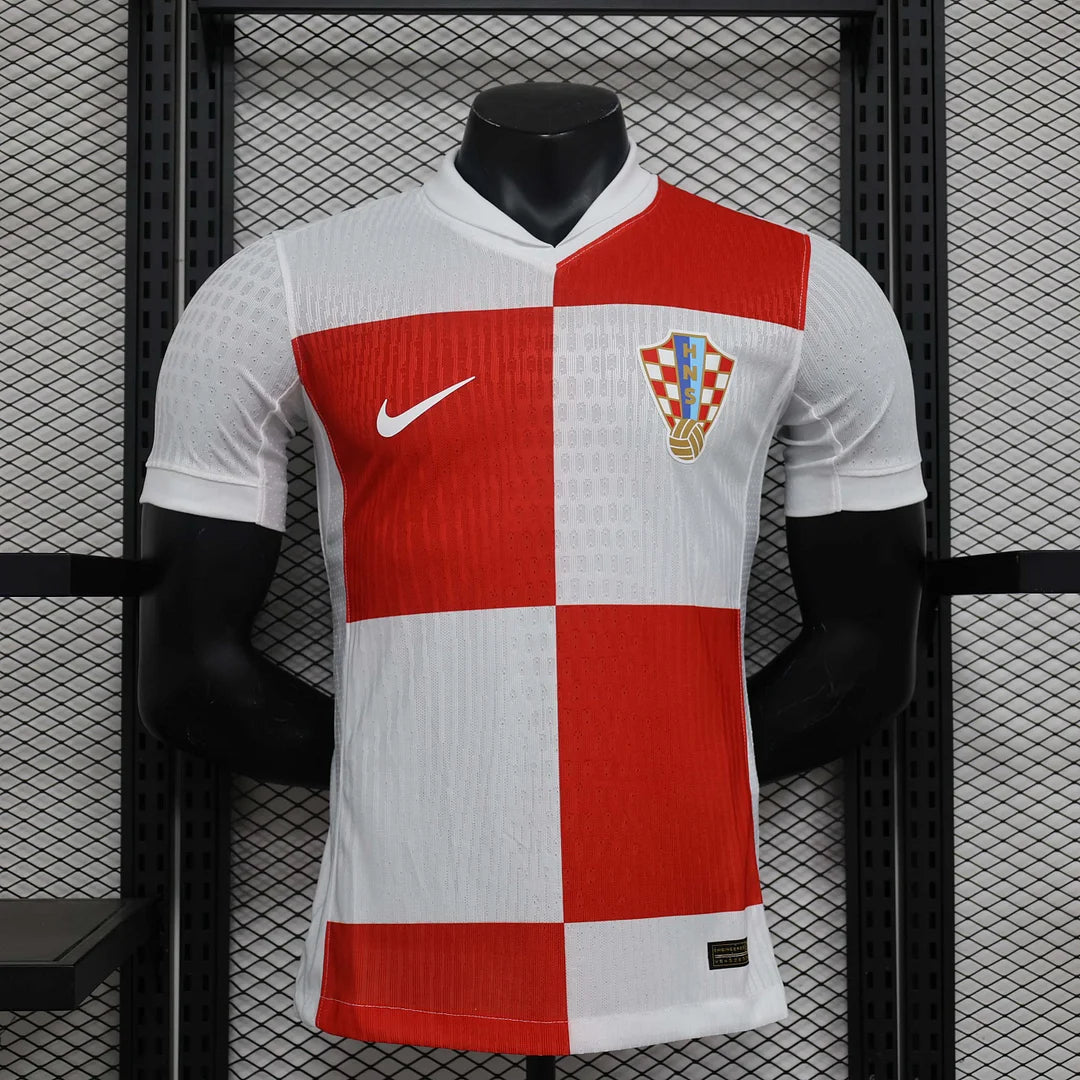 2024 Player Version Croatia National Team Home Football Kit