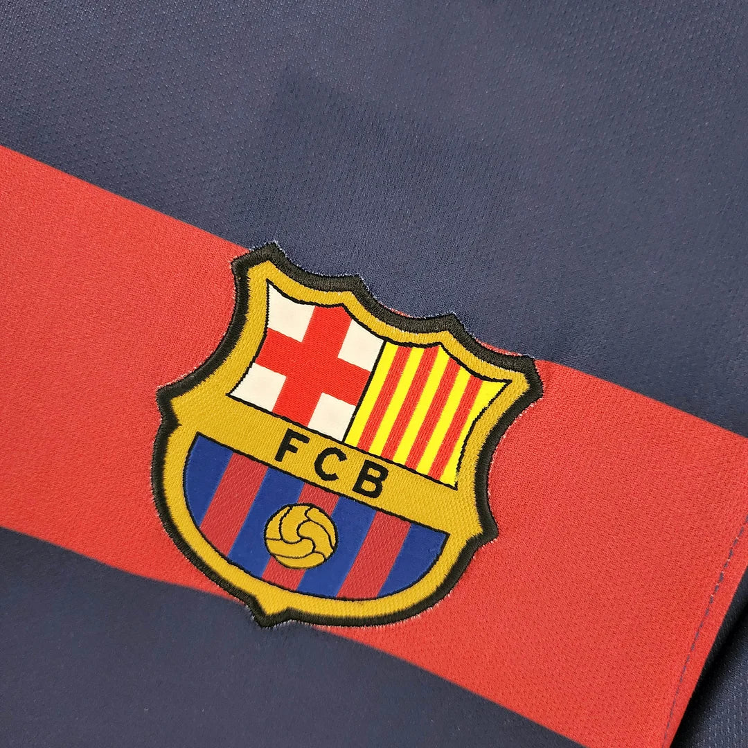 2015/2016 Retro Barcelona Home Kit