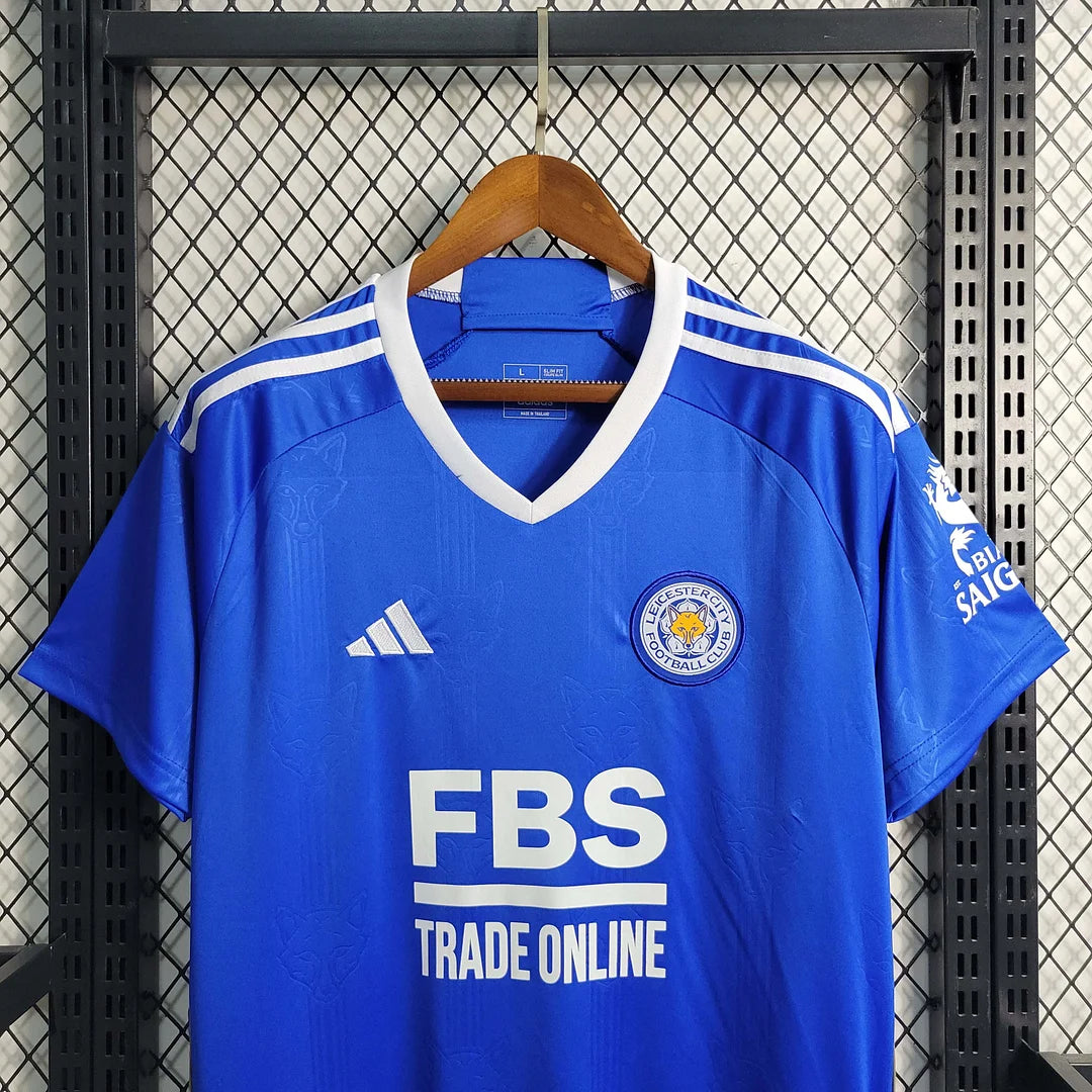 2023/2024 Leicester Home Football Kit