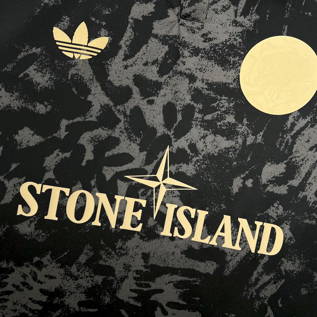 2024-2025 Ajax x Stone Island Special Edition