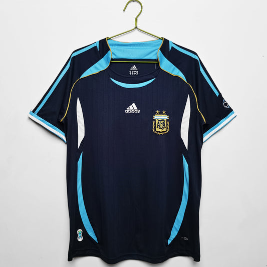 2006/2007 Retro Argentina Football Kit