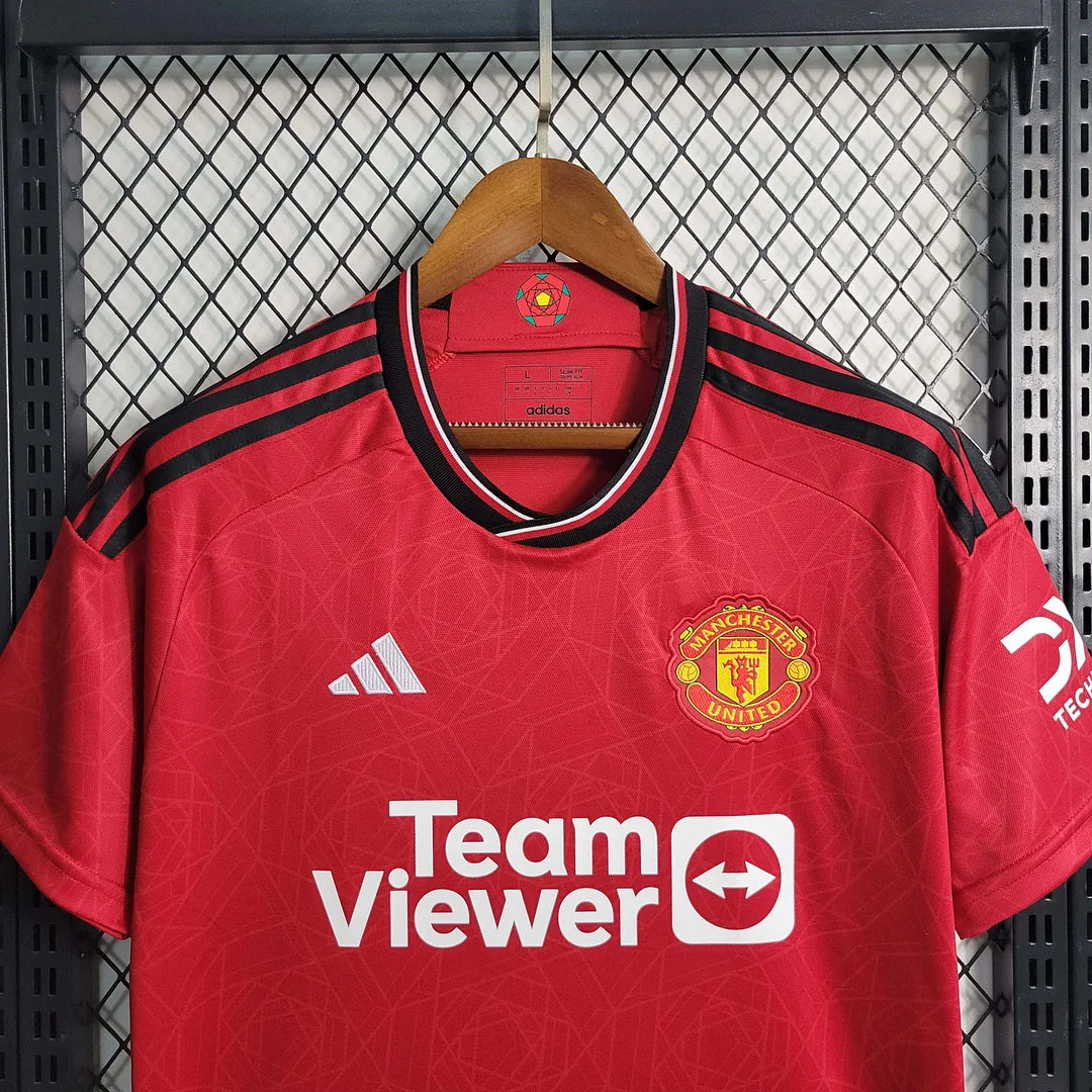 2023/2024 Manchester United Home Football Shirt