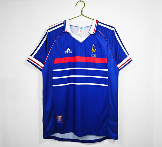 1998/1999 Retro France Home Football Kit