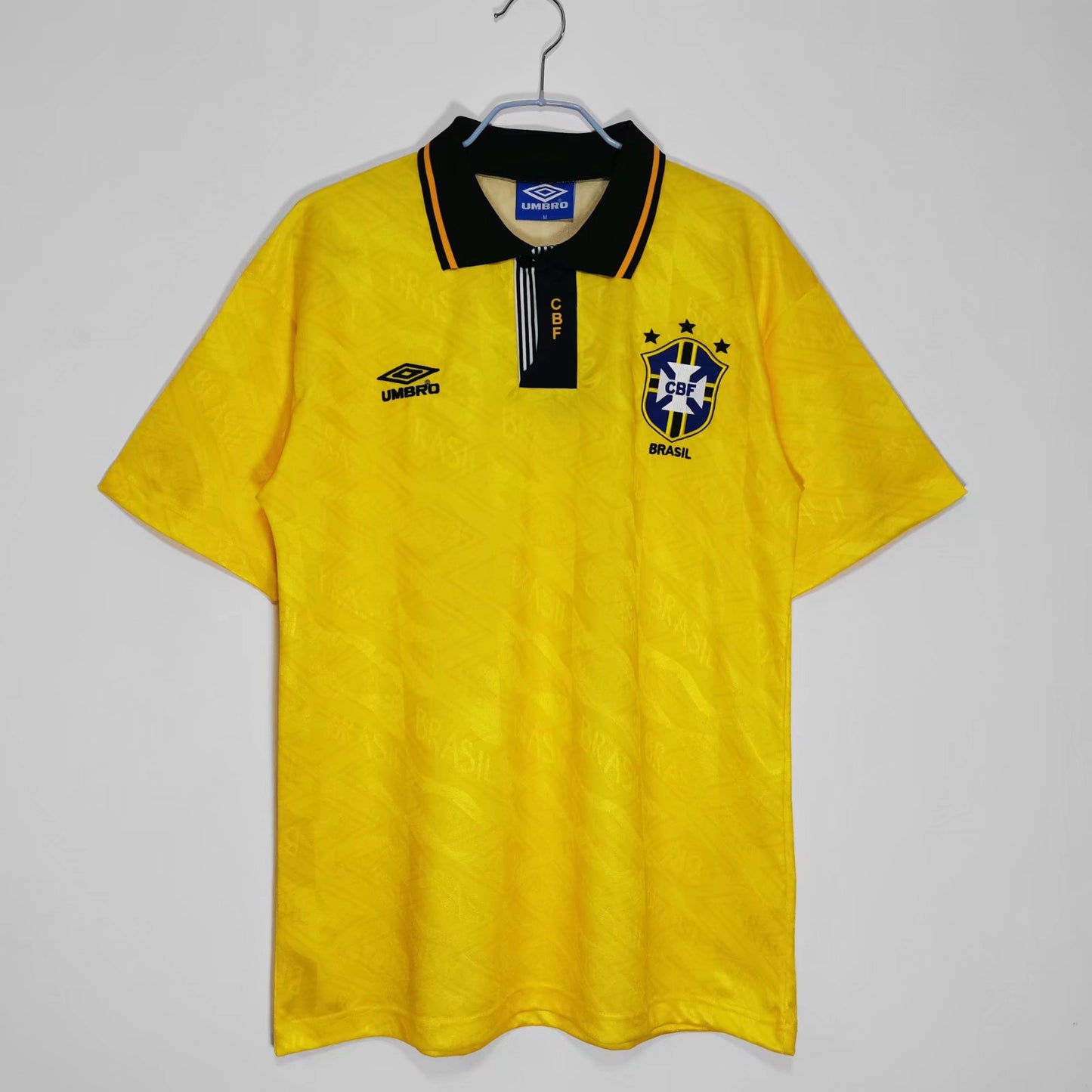 1991/1993 Retro Brazil Football Kit