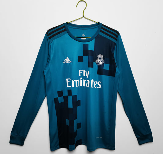 2017/2018 Real Madrid Third Away Kit