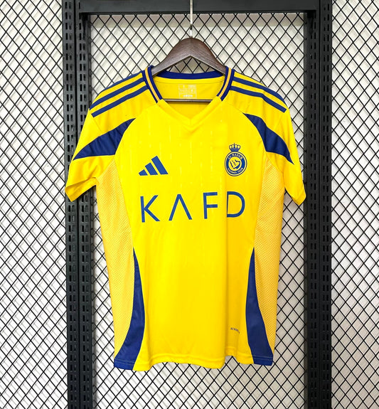 2024-2025 Al-Nassr Home Kit