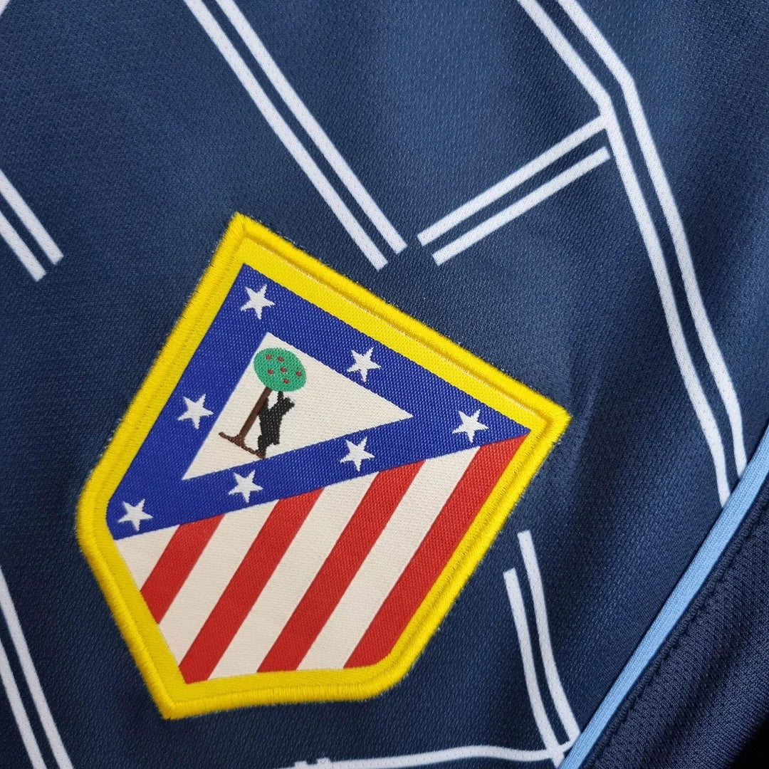 2004/2005 Retro Atletico Madrid Away Kit