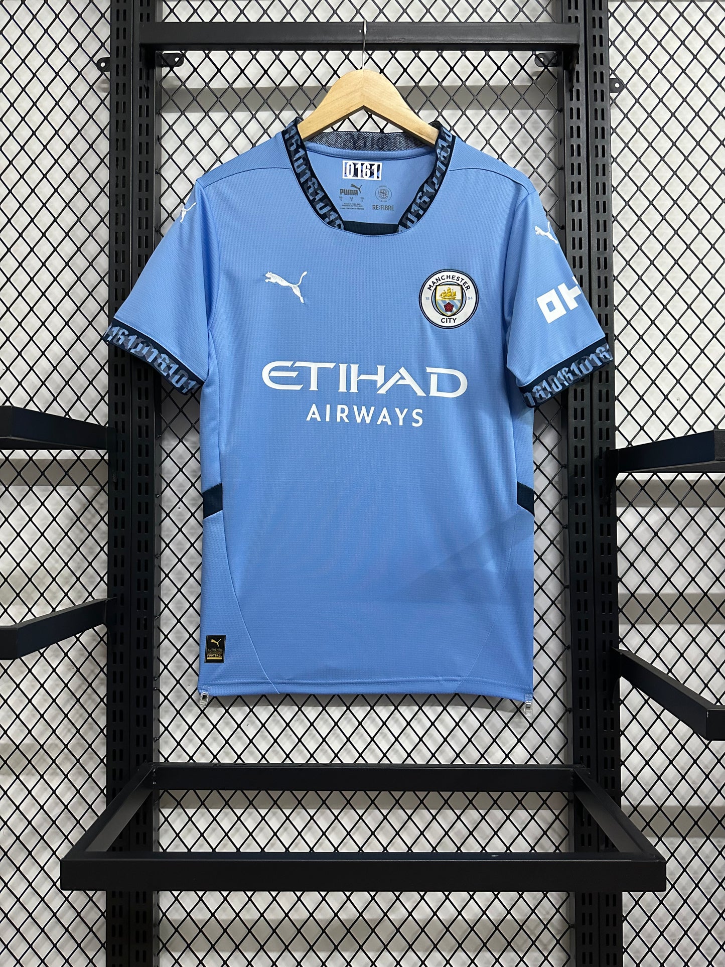 2024/2025 Manchester City Home Kit