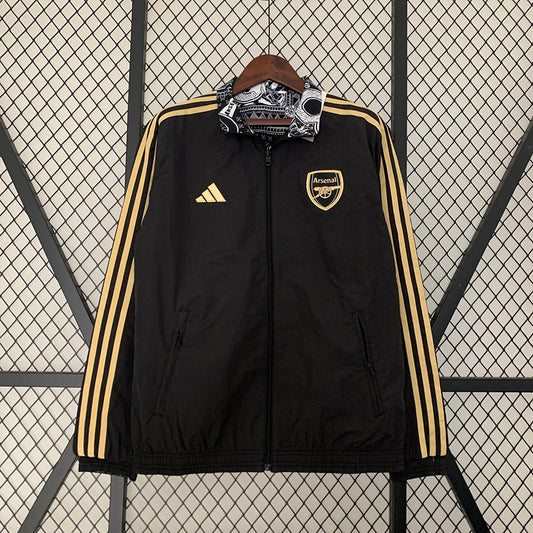 24-25 Arsenal Reversible Windbreaker