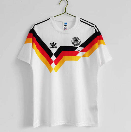 1990/1991 Retro Germany Football Kit