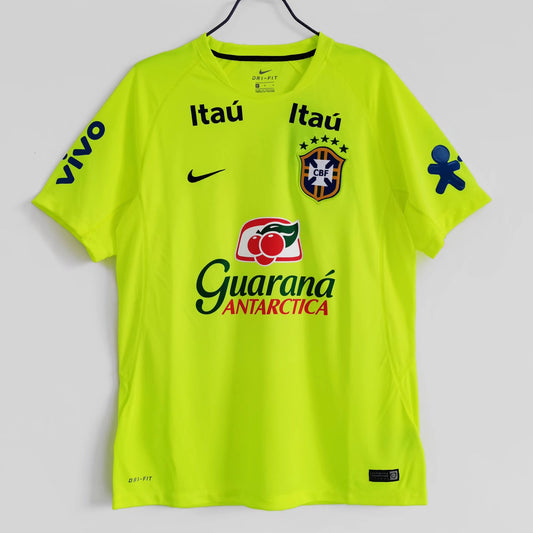 2020/2021 Retro Brazil Football Kit