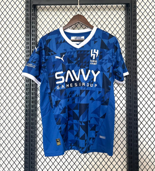 2024-2025 Al-Hilal Home Kit