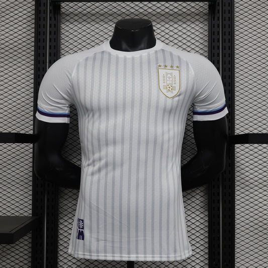 2024/2025 Uruguay Away Football Kit Player Version