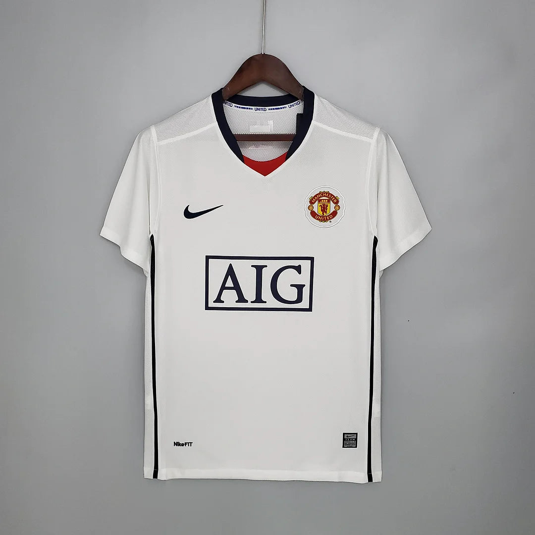 2008/2009 Retro Manchester United Away Football Kit