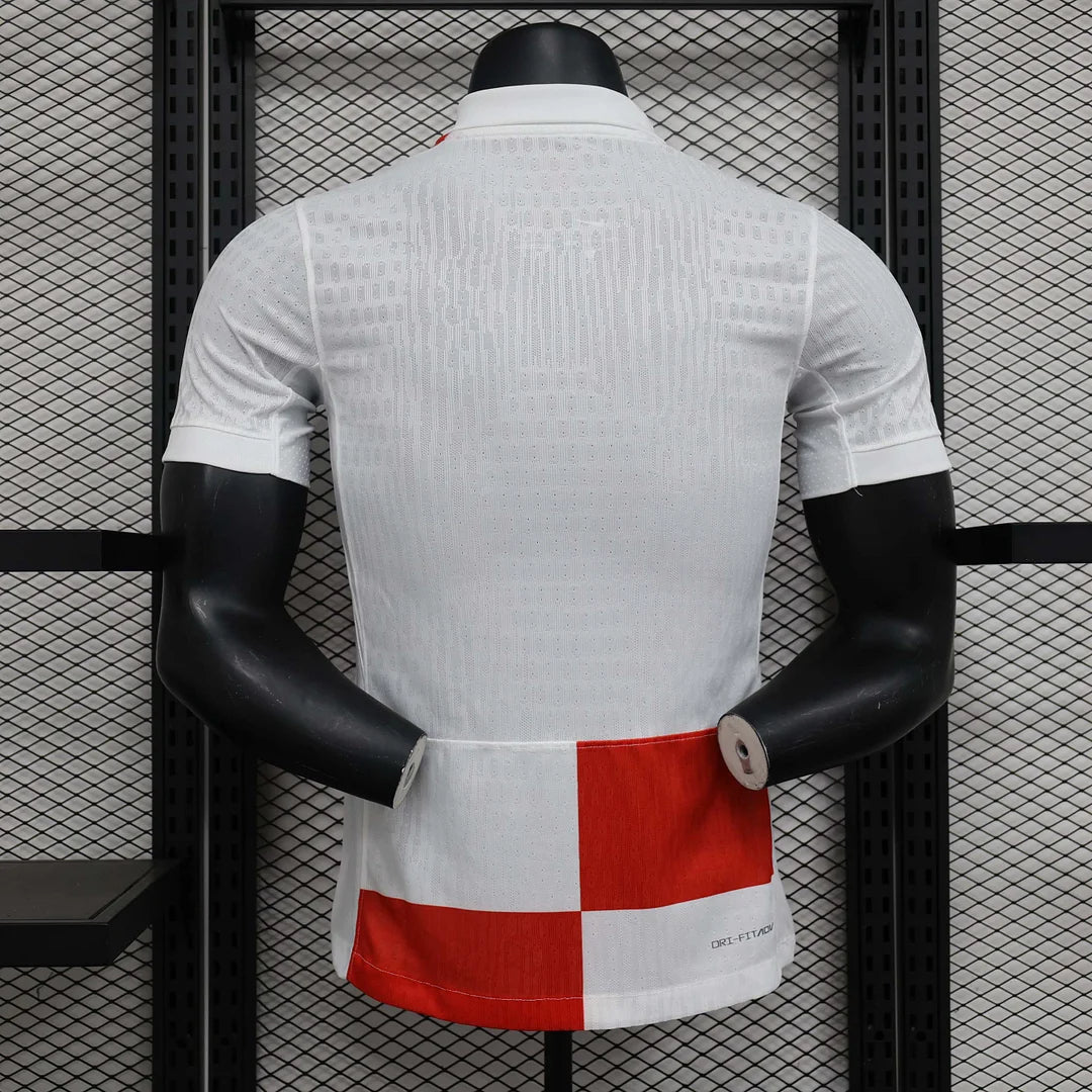 2024 Player Version Croatia National Team Home Football Kit