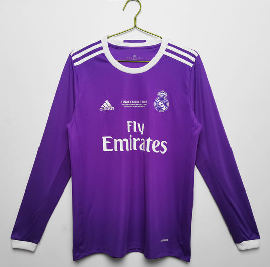 2016-2017 Real Madrid Away Kit