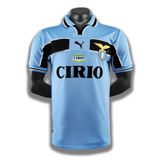 1998/1999 Retro Lazio Home Football Kit