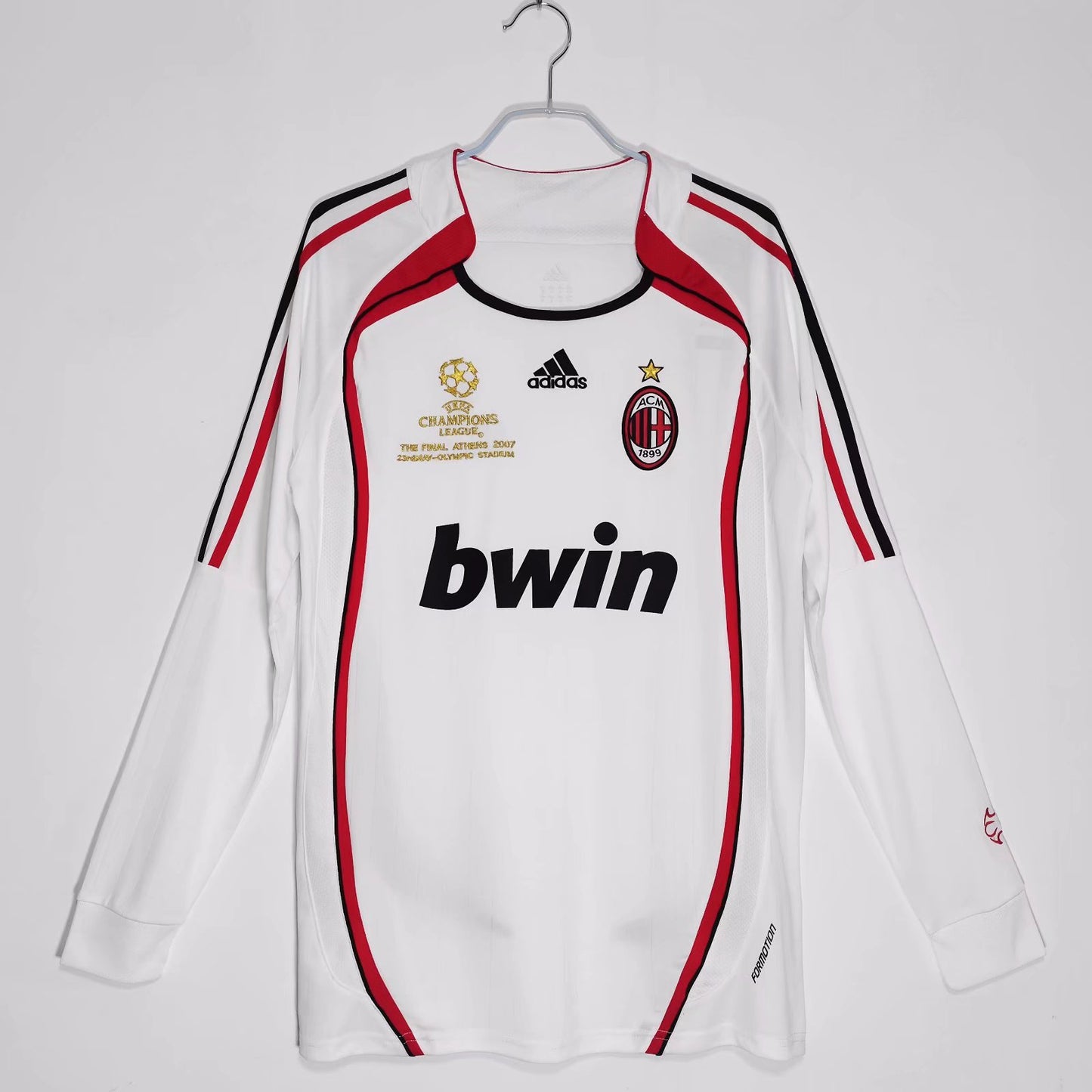 2006/07 Milan Champions League Final Kit