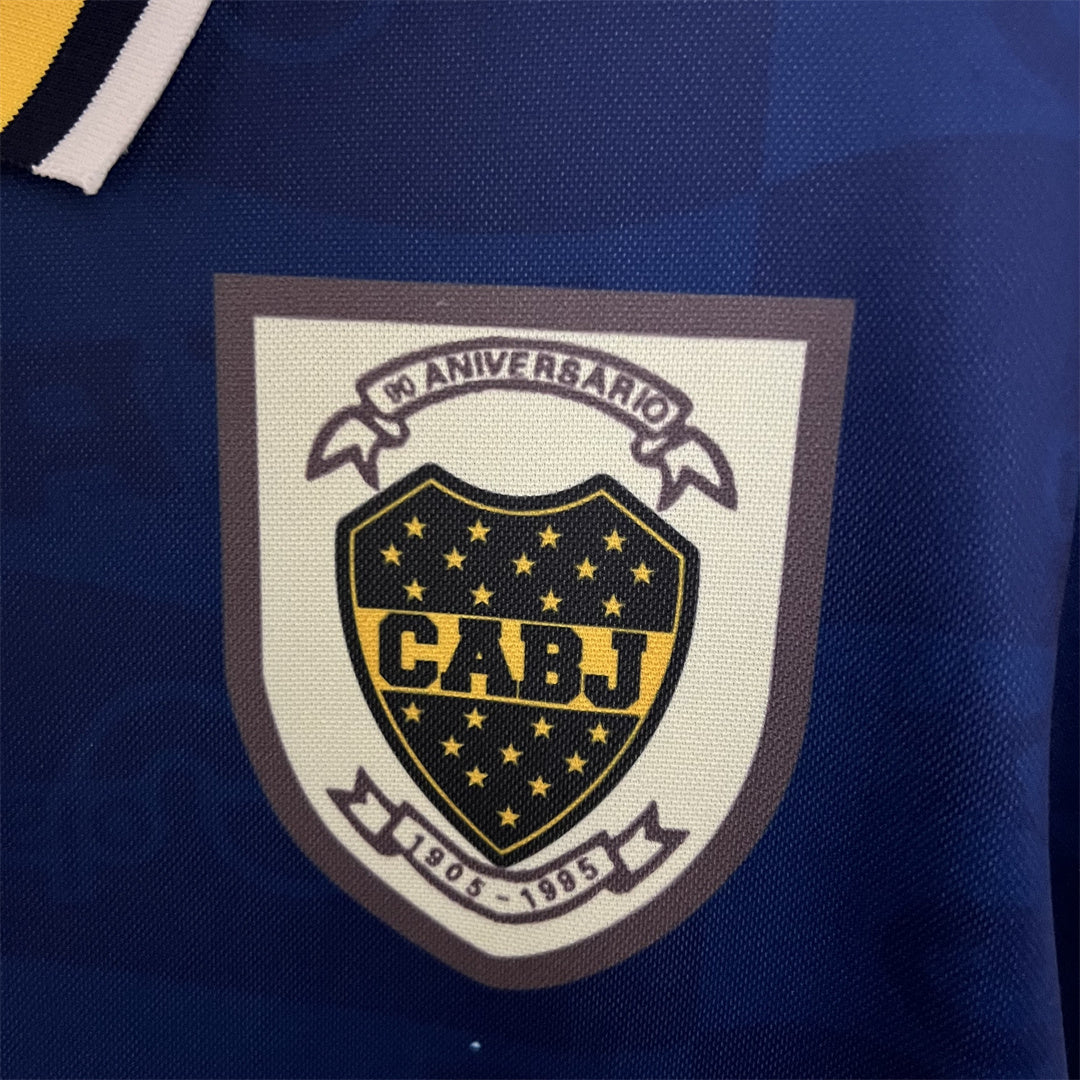 1995-1996 Boca Juniors Home Kit