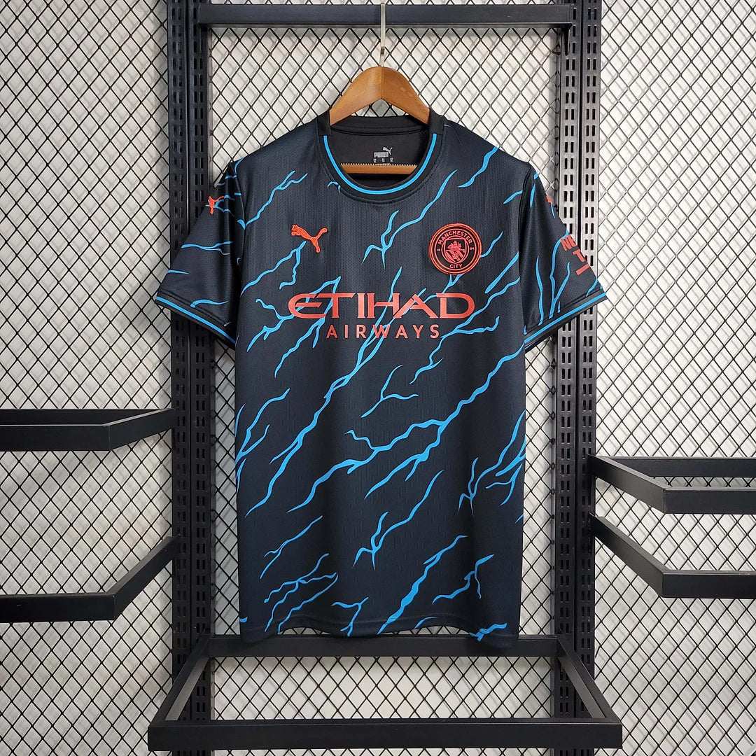 2023/2024 Manchester City Third Away Football Kit