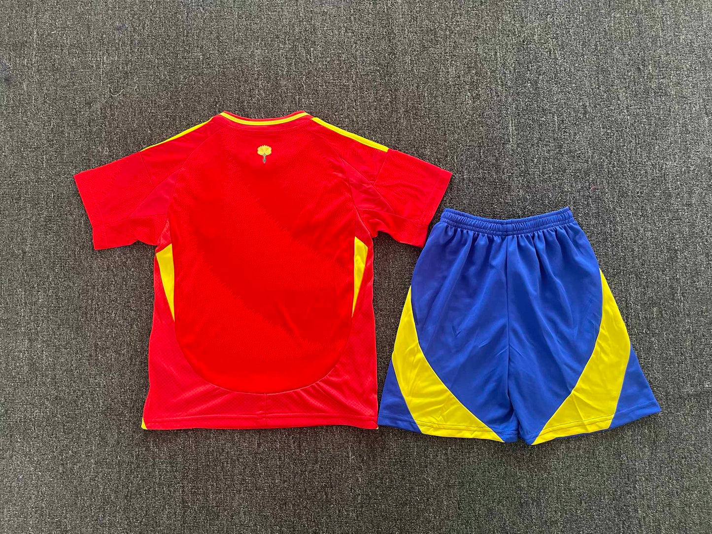 2024-2025 Spain Kids Euro Home Kit