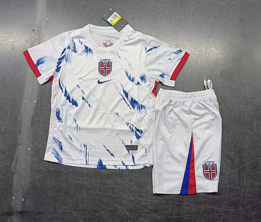 2024-2025 Norway Kids Away Kit