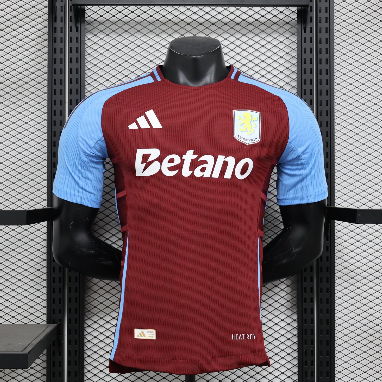 2024-2025 Aston Villa Home Kit