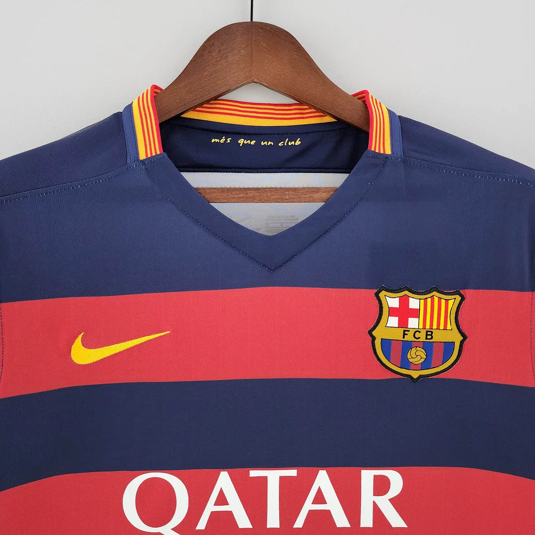 2015/2016 Retro Barcelona Home Kit